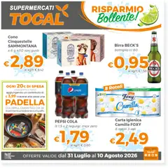 Anteprima dell'opuscolo Tocal volantino dal negozio Tocal valido da 31/07/2026