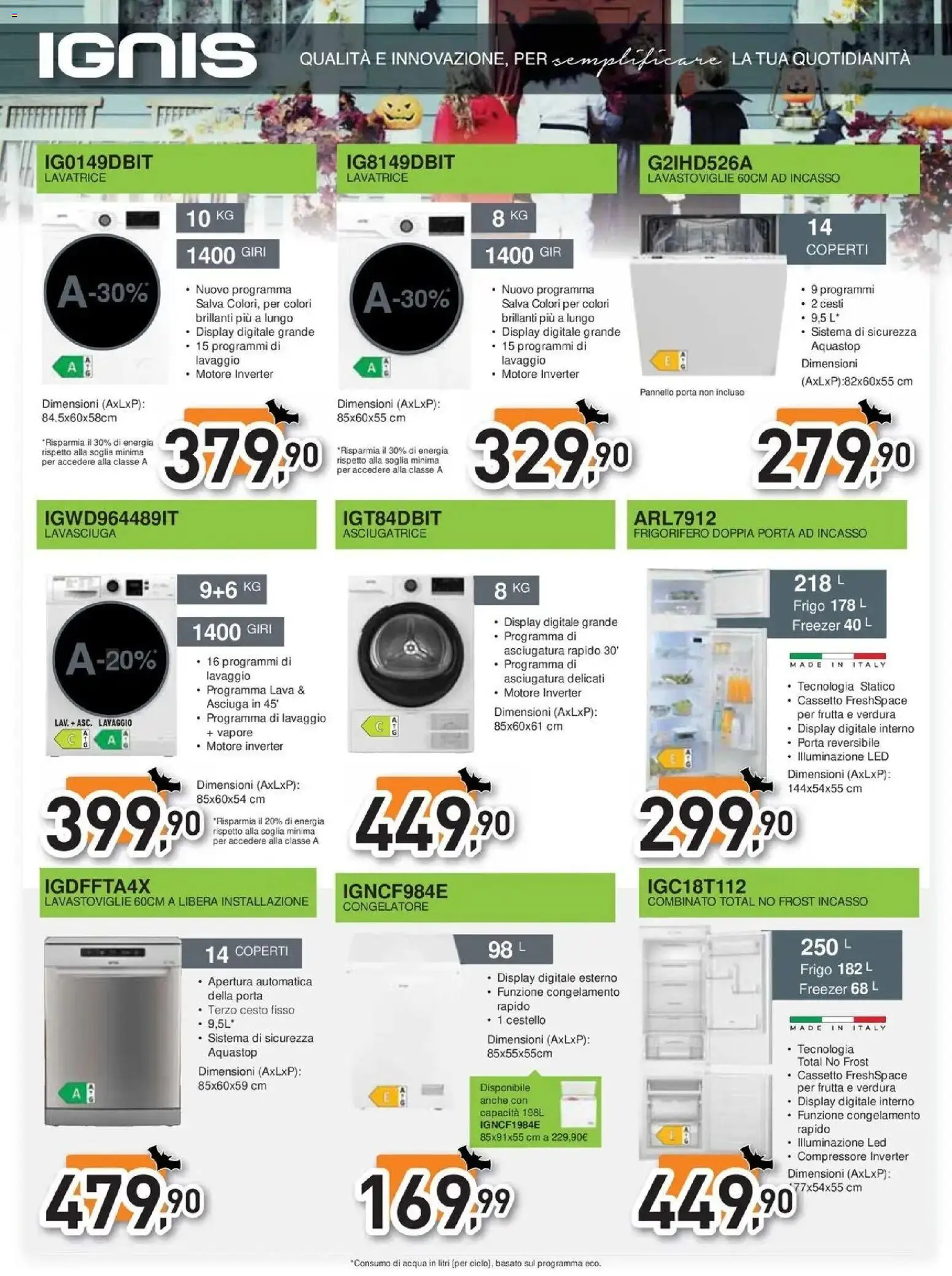 Anteprima dell'opuscolo Halloween da Unieuro! dal negozio Unieuro valido da 30/10/2026