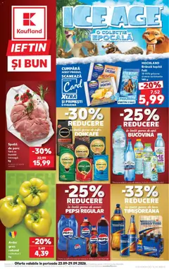 Kaufland RO - Kaufland RO akciós újság megtekintése, amely érvényes 2026.09.23.-től
