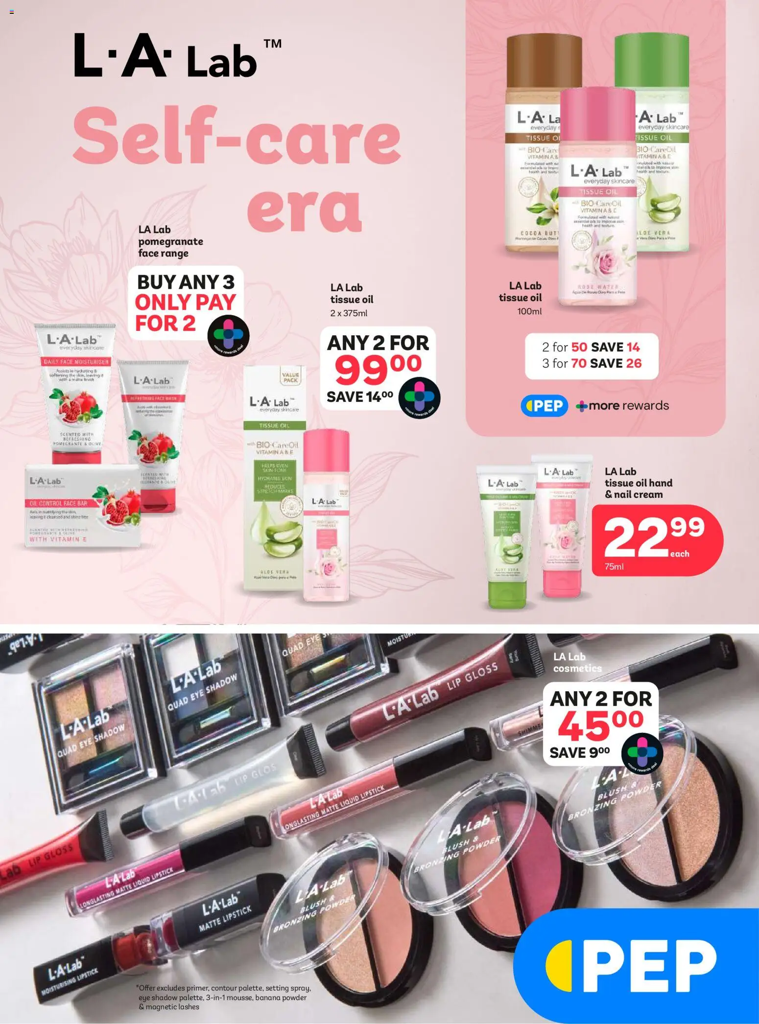 Preview of PEP Stores flyer valid from 23/10/2026
