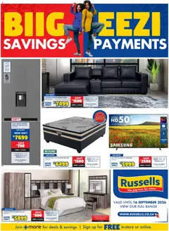 Preview of Russells flyer valid from 20/08/2026