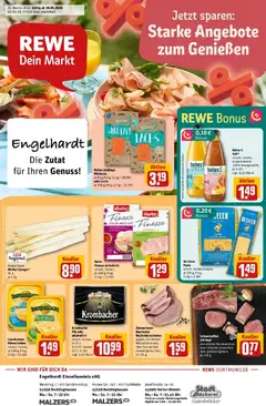 Vorschau von dem Prospekt des Geschäftes Rewe, gültig ab dem 17.05.2026