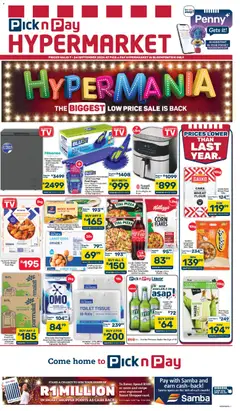 Preview of Pick n Pay flyer valid from 07/09/2026