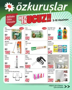 Özkuruşlar Özkuruşlar Katalog 03.06.2026 - Broşürünün önizlemesi