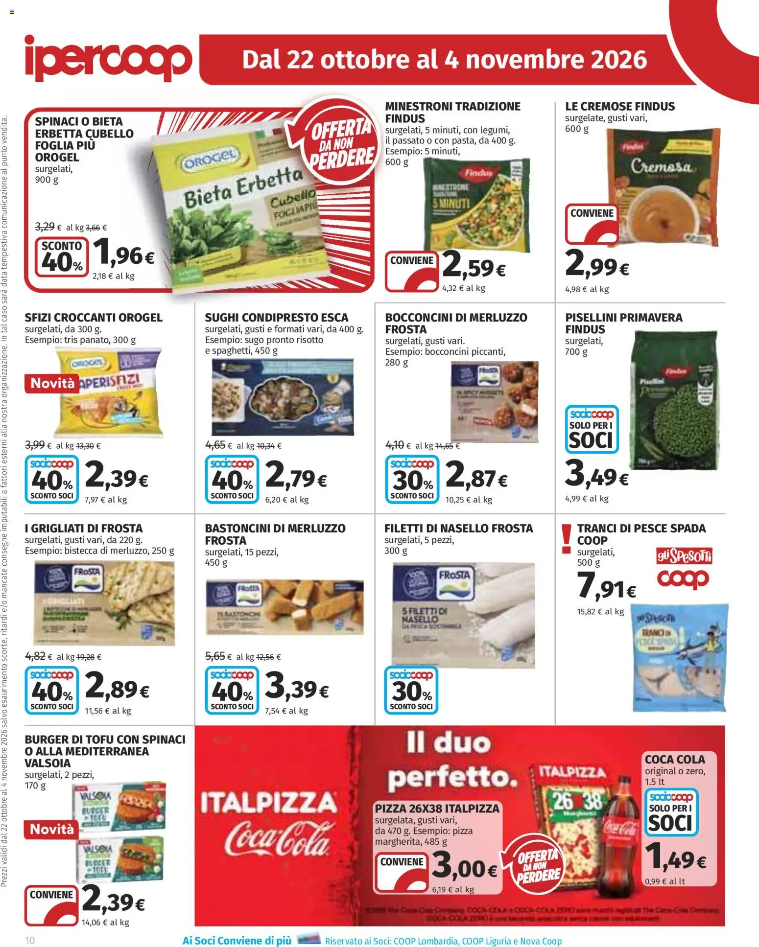 Anteprima dell'opuscolo Ipercoop volantino dal negozio Ipercoop valido da 22/10/2026