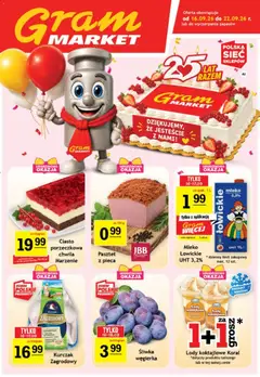 Pogląd gazetki "Gram Market gazetka" ze sklepu Gram Market ważnej od 16.09.2026