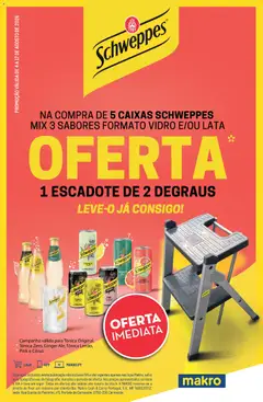 Pré-visualização do folheto da loja Makro válida a partir de 04/08/2026
