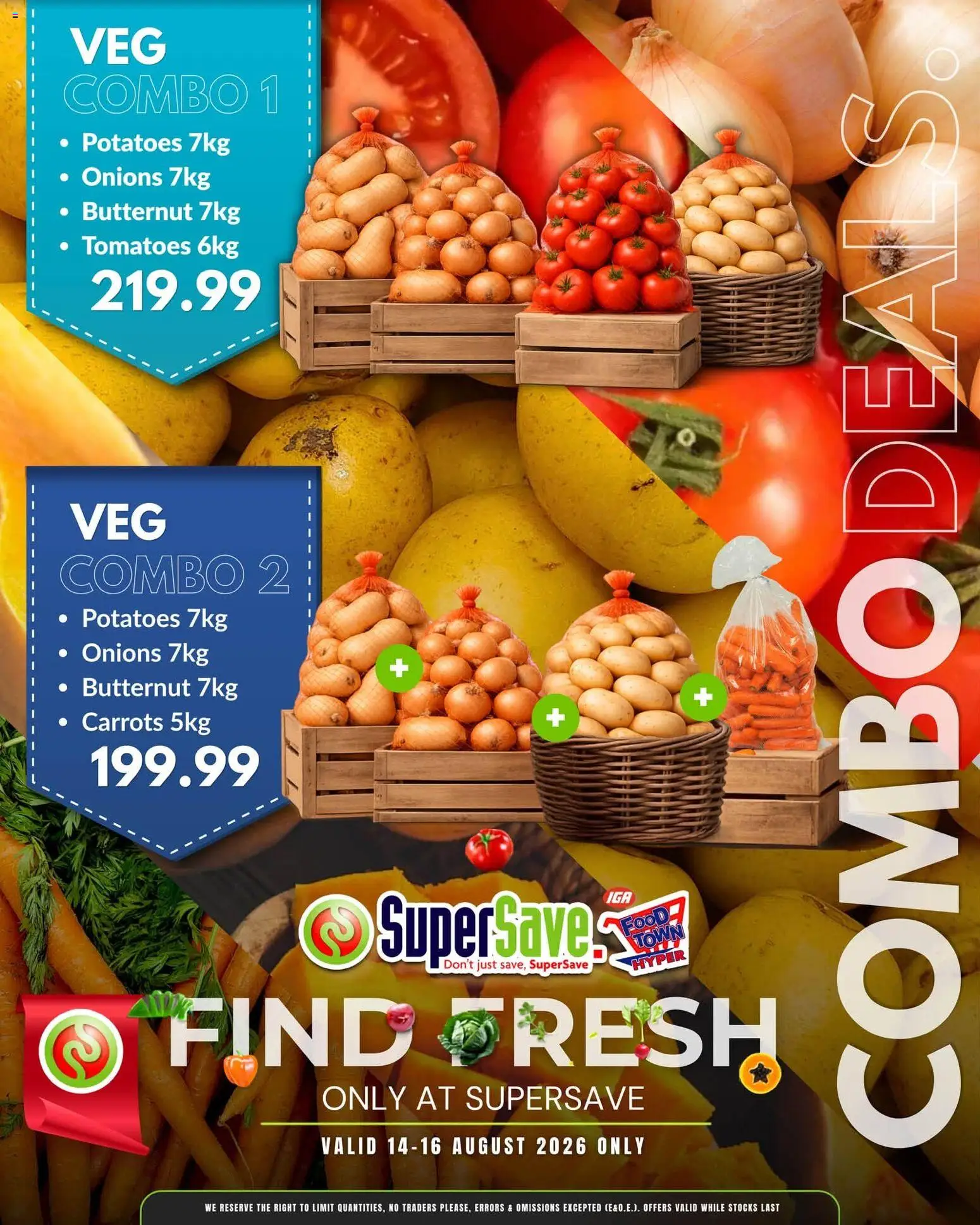 Preview of Super Save flyer valid from 14/08/2026