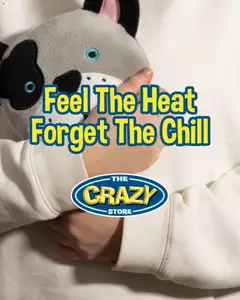 Preview of Crazy Store flyer valid from 28/08/2026