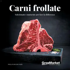 Anteprima dell'opuscolo Sogegross volantino Carni frollate dal negozio Sogegross valido da 06/10/2026