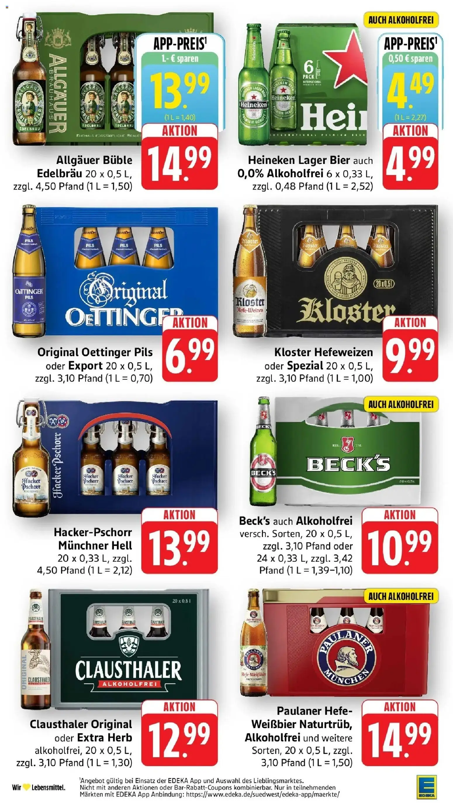 Vorschau von dem Prospekt des Geschäftes Edeka, gültig ab dem 05.10.2026