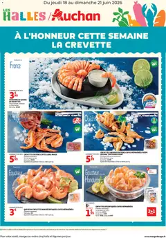 Prévisualisation de Auchan À l'honneur cette semaine ! du magasin Auchan formulaire valide 18/06/2026