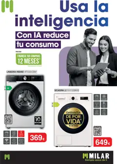 Vista previa del folleto de la tienda Milar válido desde el 01/10/2026 