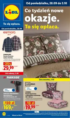 Pogląd gazetki "Lidl Katalog" ze sklepu Lidl ważnej od 28.09.2026