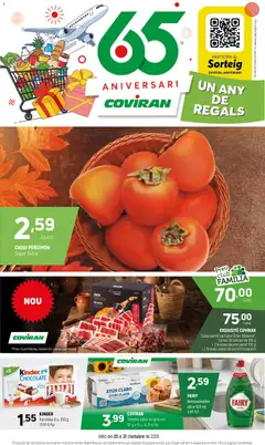 Vista previa del folleto de la tienda Coviran válido desde el 20/10/2026 
