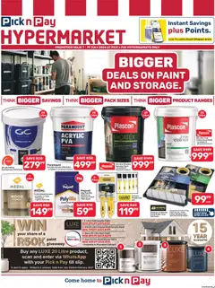Preview of Pick n Pay flyer valid from 07/07/2026