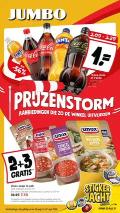 Voorbeeld van Jumbo folder week 35 van winkel Jumbo geldig vanaf 26-08-2026