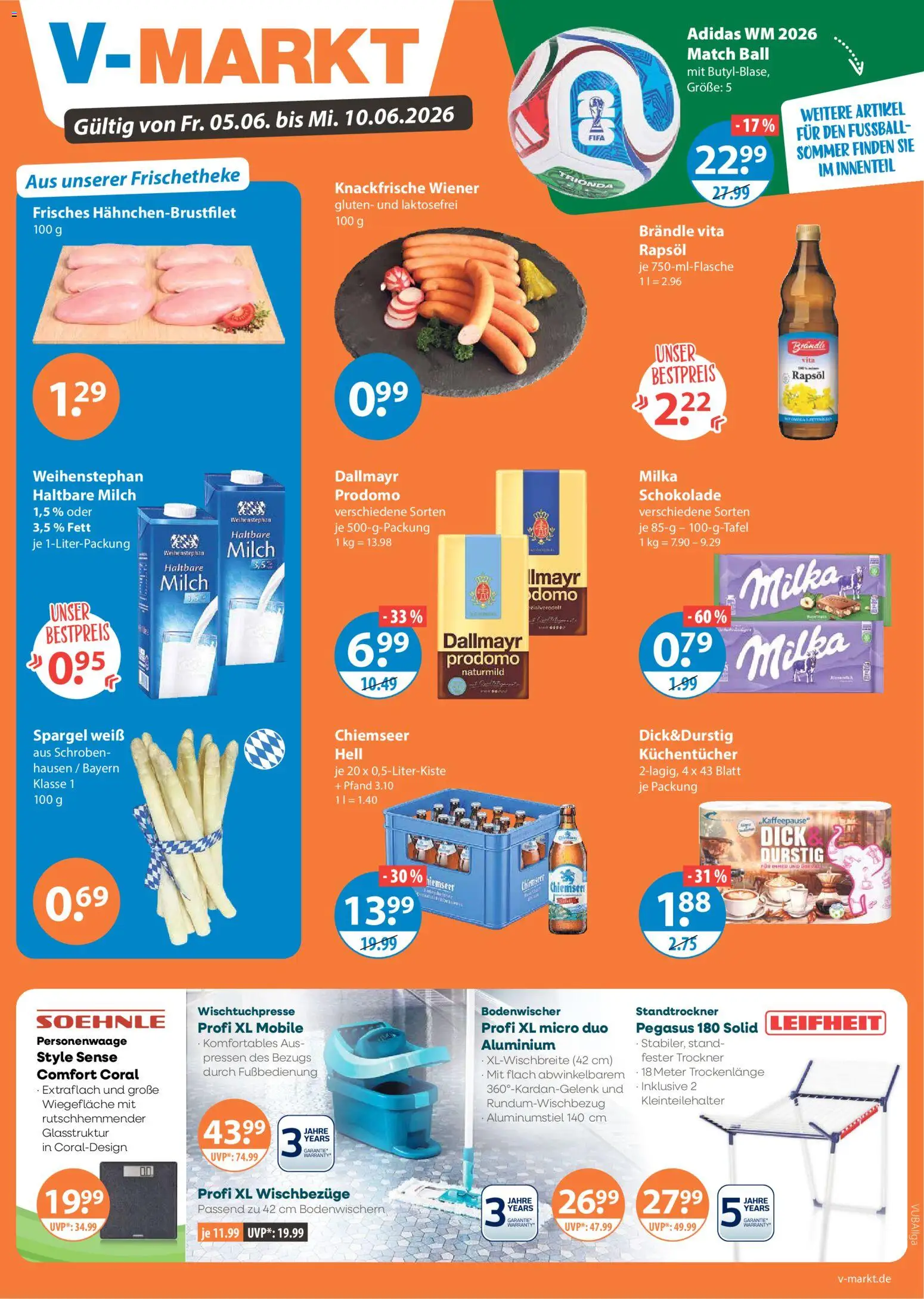 Vorschau von dem Prospekt des Geschäftes V-Markt, gültig ab dem 05.06.2026
