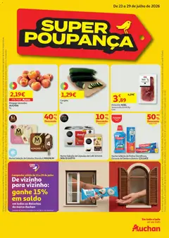 Pré-visualização do folheto da loja Auchan válida a partir de 23/07/2026