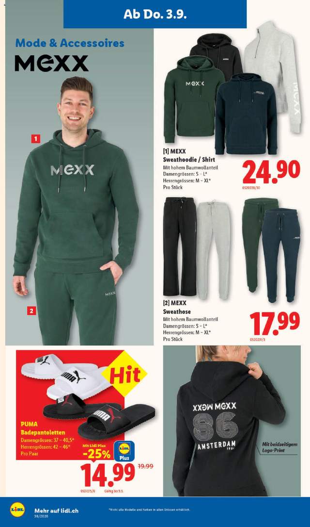 Neue Lidl Aktionen ab 03.09.
