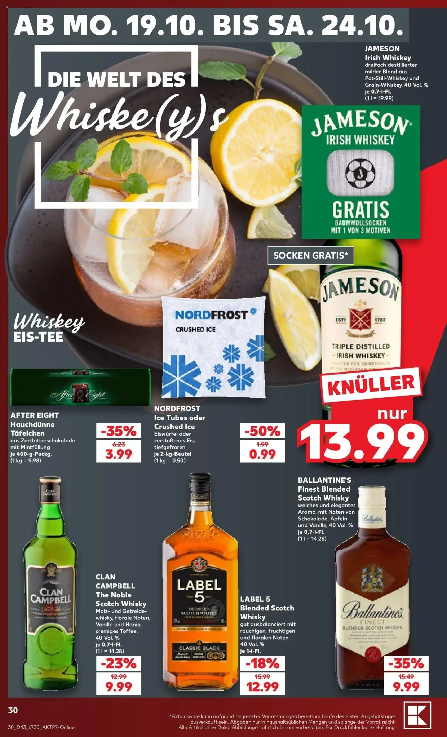 Vorschau von dem Prospekt des Geschäftes Kaufland, gültig ab dem 19.10.2026