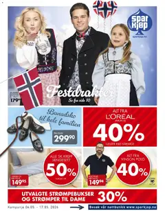 Forhåndsvis Spar Kjøp kundeavis fra butikk Spar Kjøp gyldig fra 04/05/2026