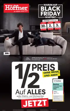 Vorschau von dem Prospekt des Geschäftes Höffner, gültig ab dem 28.10.2026