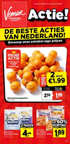 Voorbeeld van Vomar folder van winkel Vomar geldig vanaf 03-10-2026