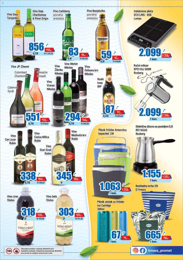 Novi Trnava Promet katalog od 21.05.