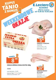 Pogląd gazetki "E.Leclerc gazetka - Kłodzko" ze sklepu E.Leclerc ważnej od 15.05.2026