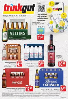 Vorschau von dem Prospekt des Geschäftes Trinkgut, gültig ab dem 26.05.2026