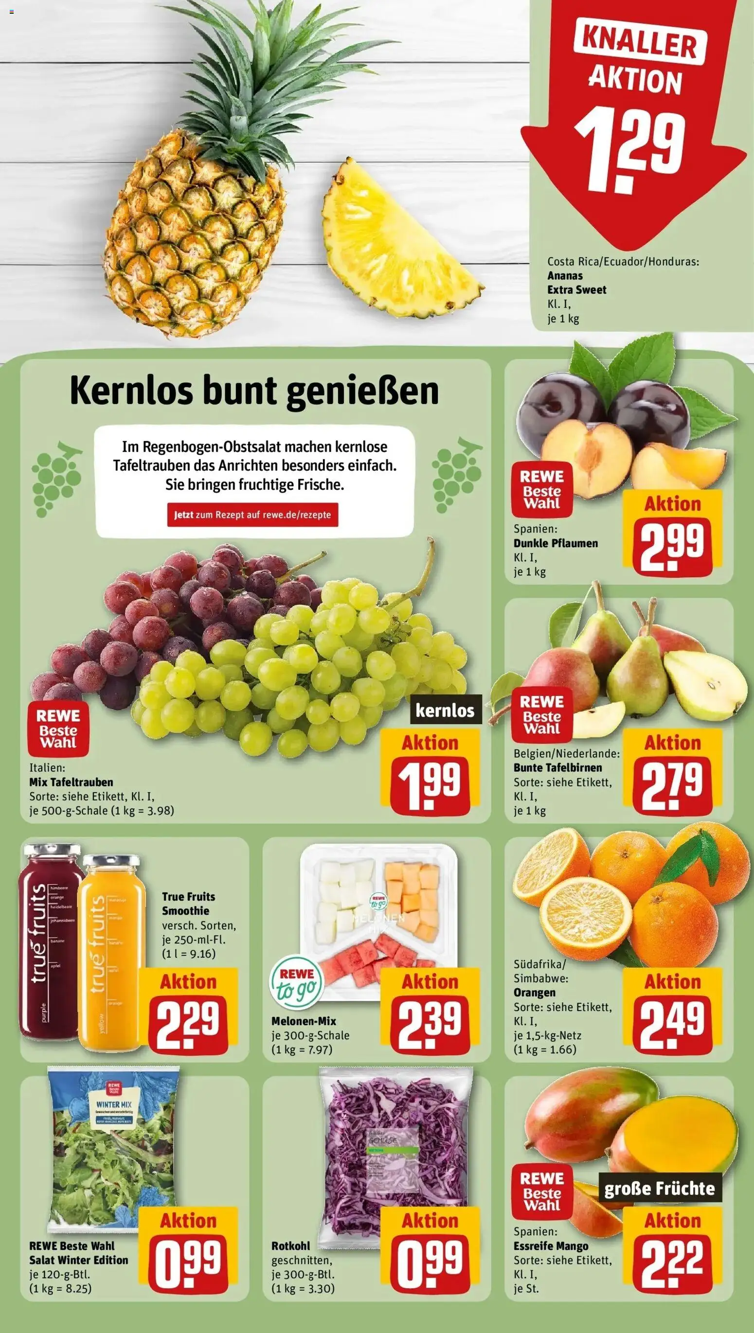 Vorschau von dem Prospekt des Geschäftes Rewe, gültig ab dem 05.10.2026