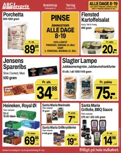 Eksempel på tilbudsavis Abc Lavpris - Brædstrup fra butik Abc Lavpris gyldig fra 20/05/2026