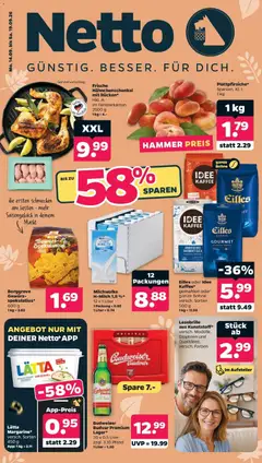 Vorschau von dem Prospekt des Geschäftes Netto, gültig ab dem 13.09.2026