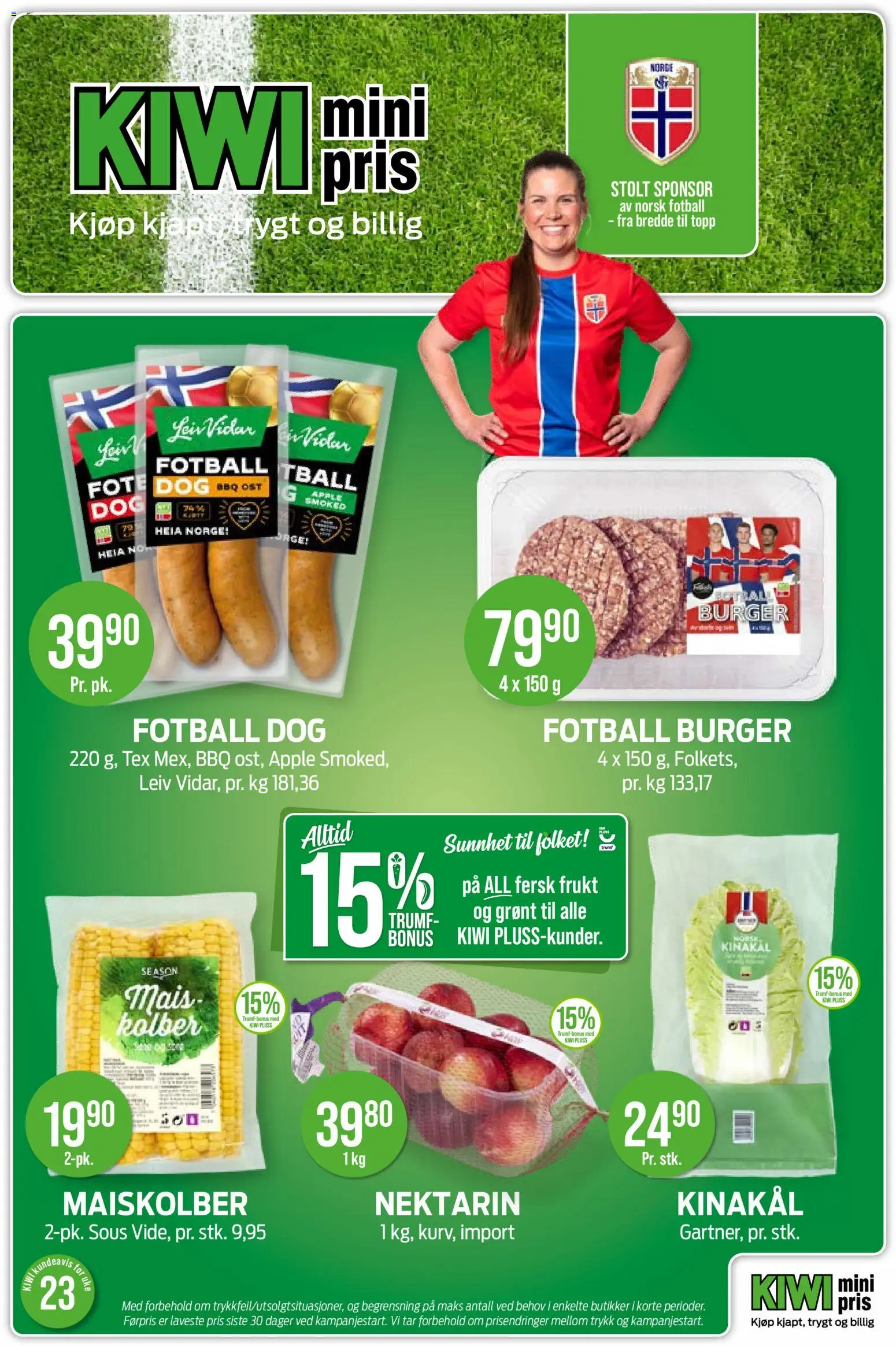 Forhåndsvis Kiwi kundeavis fra butikk Kiwi gyldig fra 01/06/2026