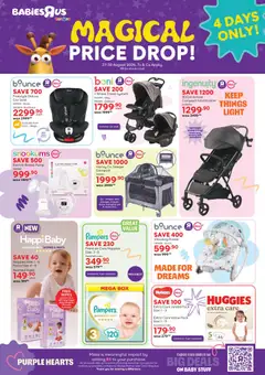 Preview of Babies R Us flyer valid from 27/08/2026