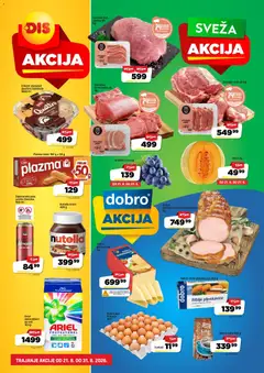 Pregled Super DIS kataloga - važi od 21.08.2026