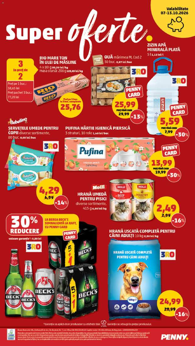 Noul catalog Penny de la 07.10.