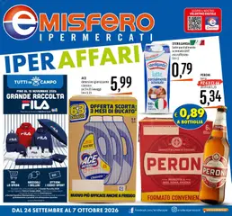 Anteprima dell'opuscolo Emisfero volantino dal negozio Emisfero valido da 24/09/2026