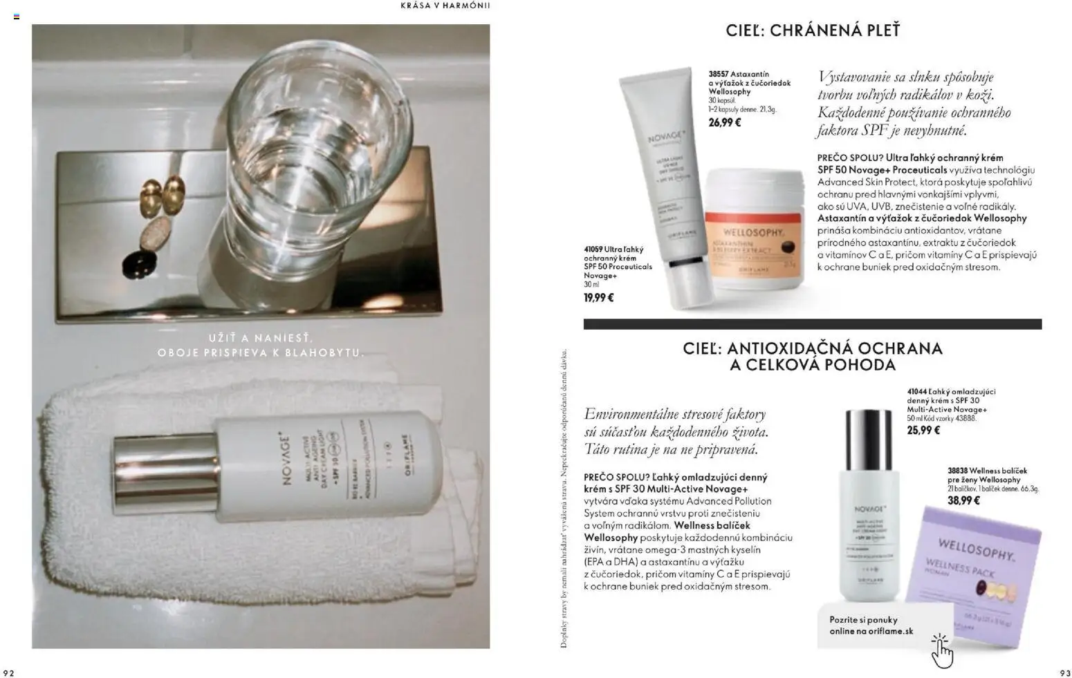 Náhľad Oriflame letáku platného od 11.11.2026