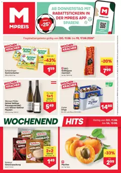 Vorschau der Angebote: MPREIS MPREIS Steyr gültig ab 11.06.2026