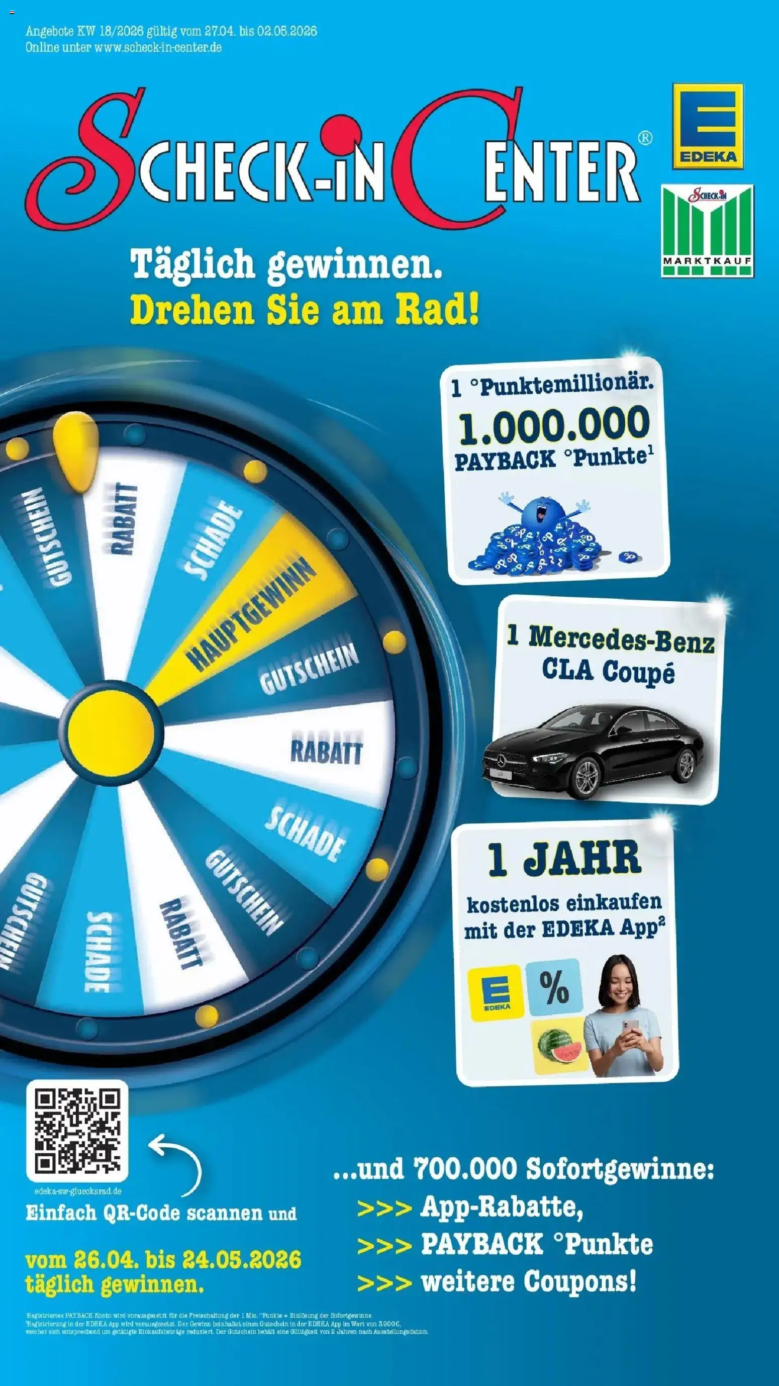 Vorschau von dem Prospekt des Geschäftes Edeka, gültig ab dem 27.04.2026