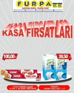Furpa Furpa - Kasa Fırsatları 01.06.2026 - Broşürünün önizlemesi