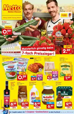 Vorschau von dem Prospekt des Geschäftes Netto Marken-Discount, gültig ab dem 17.05.2026