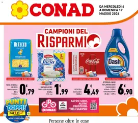 Anteprima dell'opuscolo Conad volantino Campania dal negozio Conad valido da 06/05/2026