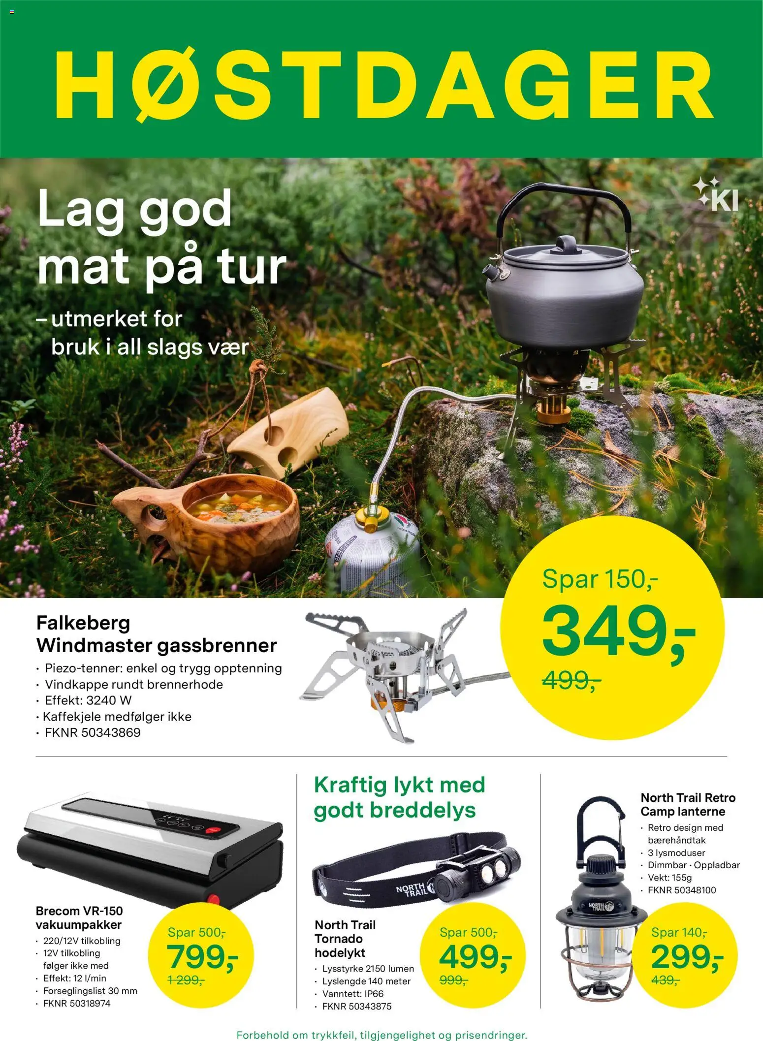 Forhåndsvis Felleskjøpet kundeavis fra butikk Felleskjøpet gyldig fra 14/09/2026