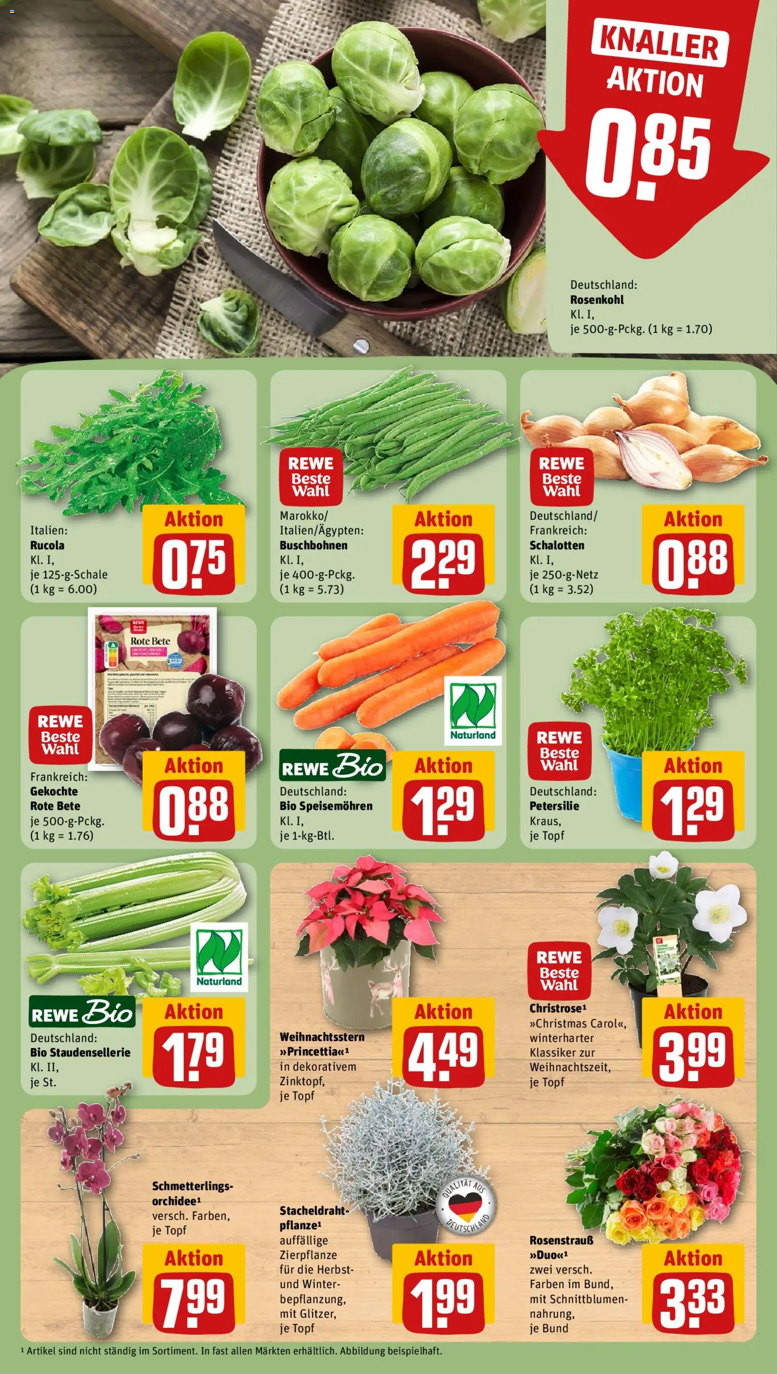 Vorschau von dem Prospekt des Geschäftes Rewe, gültig ab dem 02.11.2026
