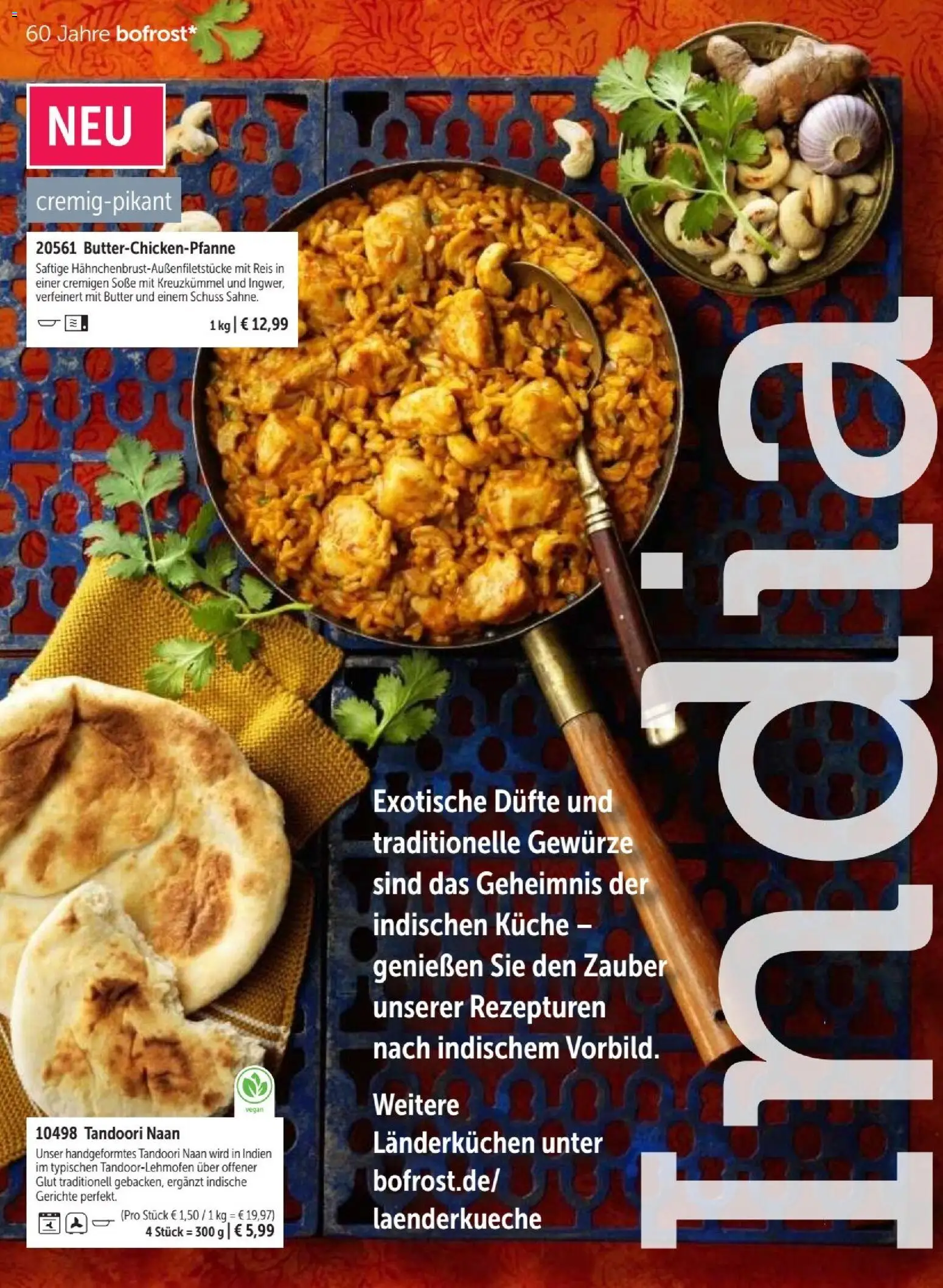 Vorschau von dem Prospekt des Geschäftes Bofrost, gültig ab dem 07.09.2026 - Butter, Küche, Gerichte, Gewürze, Reis, Soße