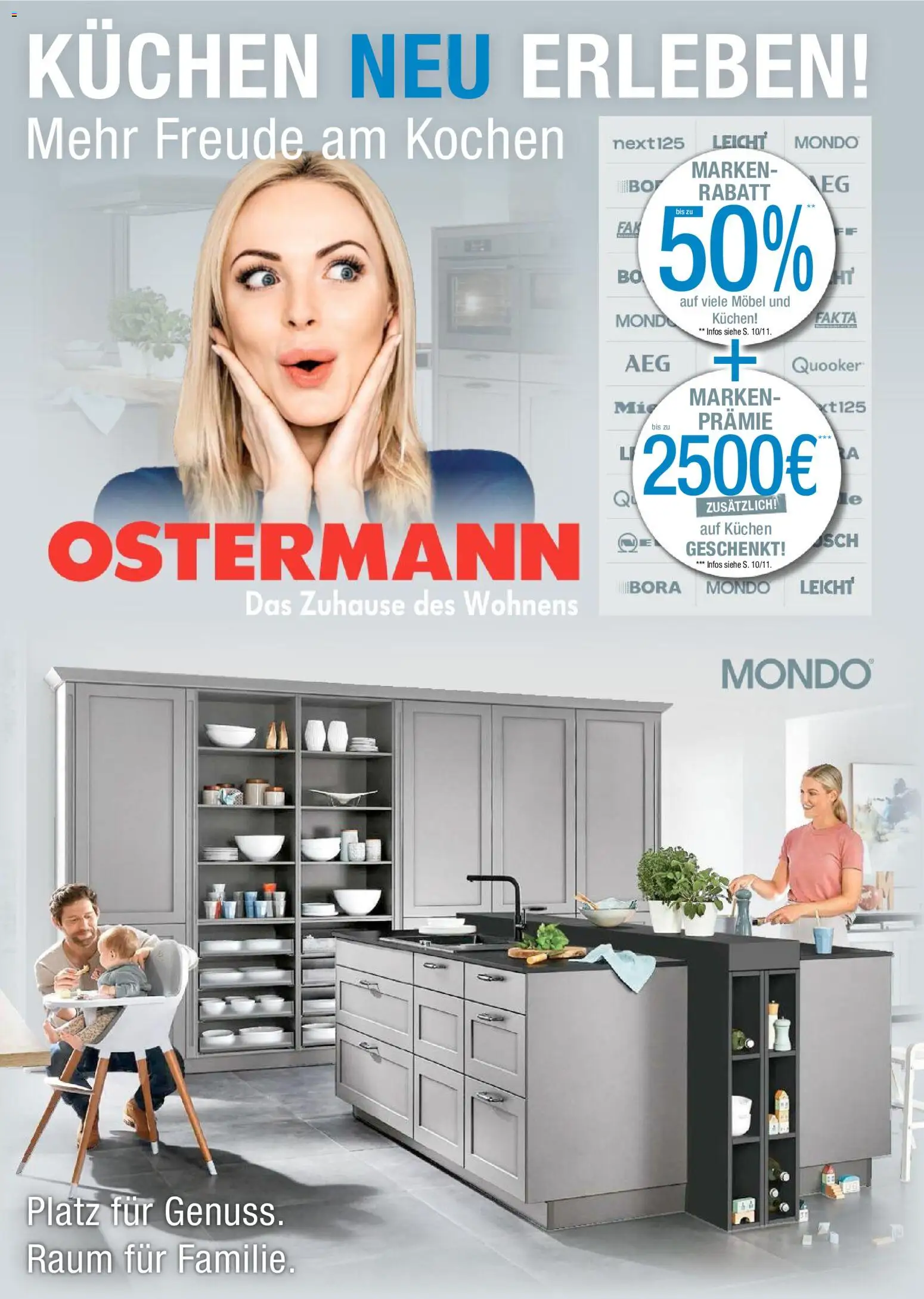 Vorschau von dem Prospekt des Geschäftes Ostermann, gültig ab dem 07.05.2026