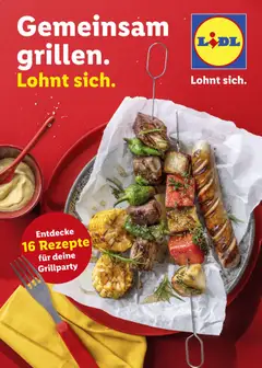 Vorschau von dem Prospekt des Geschäftes Lidl, gültig ab dem 25.04.2026